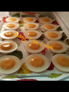 Foto resep Puding Telur Ceplok