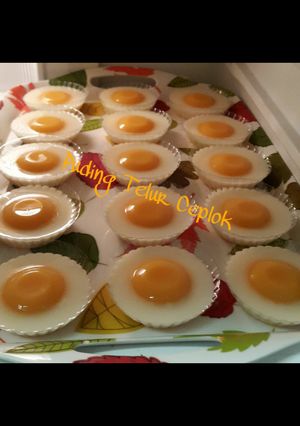 Foto resep Puding Telur Ceplok