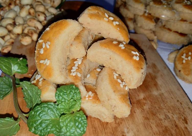 Mudah Cepat Memasak Kue Kering Kacang Gurih Mantul