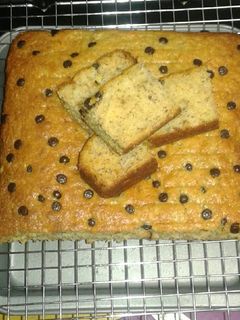 Foto resep Banana cake no mixer Farah quin