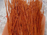 Mie lidi  goreng pedas,jajanan anak SD