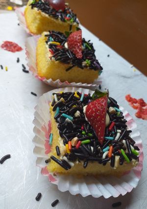 Foto resep Cake Potong Lembut