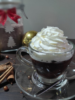 A picture of Cioccolata calda fatta in casa.