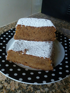 Una foto de Budín de Gofio