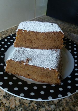 Una foto de Budín de Gofio