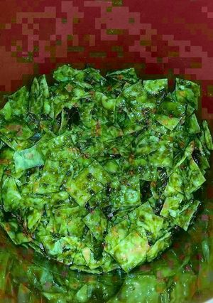 Foto resep Sambal goreng kulit lumpia pedas manis