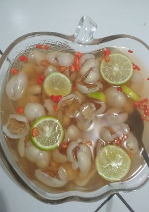 Foto resep Asinan rambutan