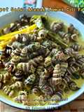 Siput Sedut Masak Lemak Cili Padi