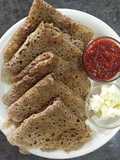 Jowar- Ragi Ghavan/Chilla
