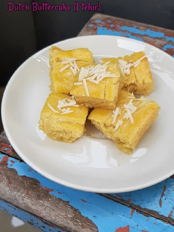 Langkah Gampang Membikin Resep Boterkoek - Dutch Buttercake 1 telur yang Lezat Anti Ribet, Mantap