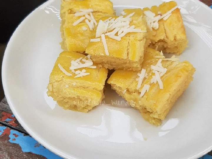 Langkah Gampang Membikin Resep Boterkoek - Dutch Buttercake 1 telur yang Lezat Anti Ribet, Mantap