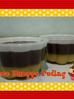 Foto resep Puding Coklat Mangga