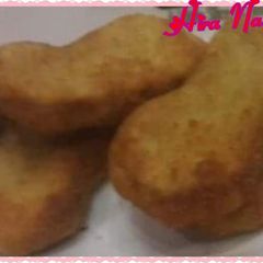 A picture of Chicken nuggets.