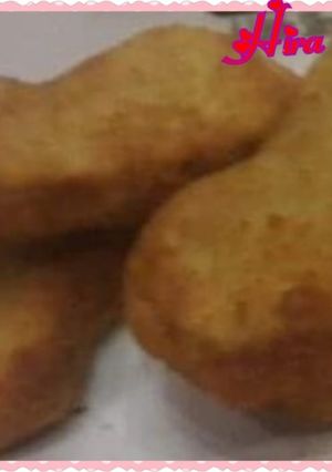 A picture of Chicken nuggets.
