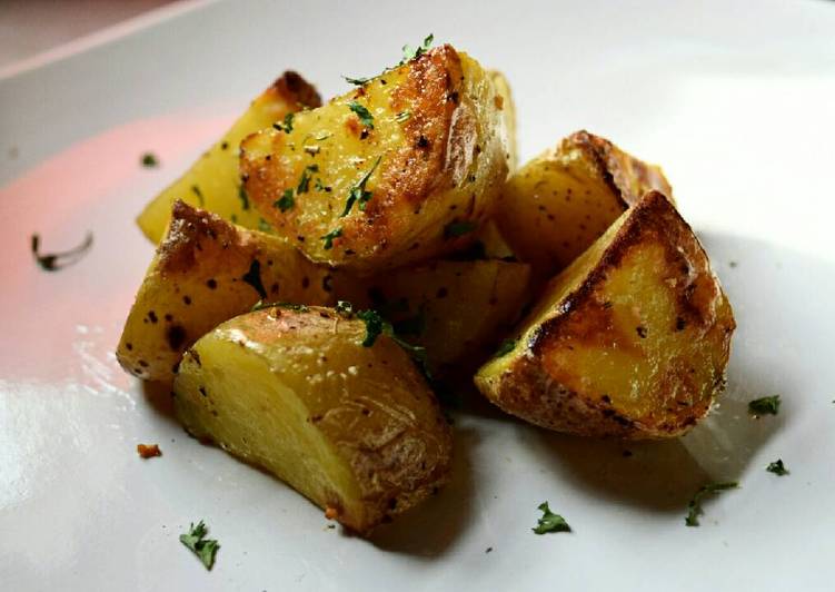 Step-by-Step Guide to Make Perfect Roasted Yellow Potatoes