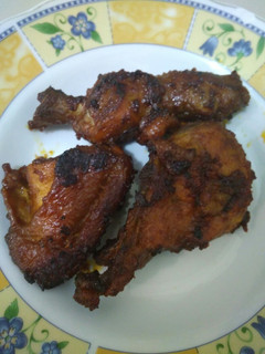 Foto resep Ayam bakar pedas manis teflon
