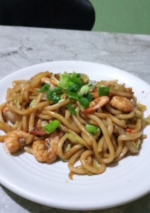 Foto resep Seafood yakiudon #alaala