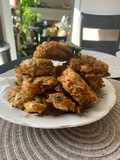 Bala-bala or Bakwan or Pia-pia aka: Vegetable Fritters