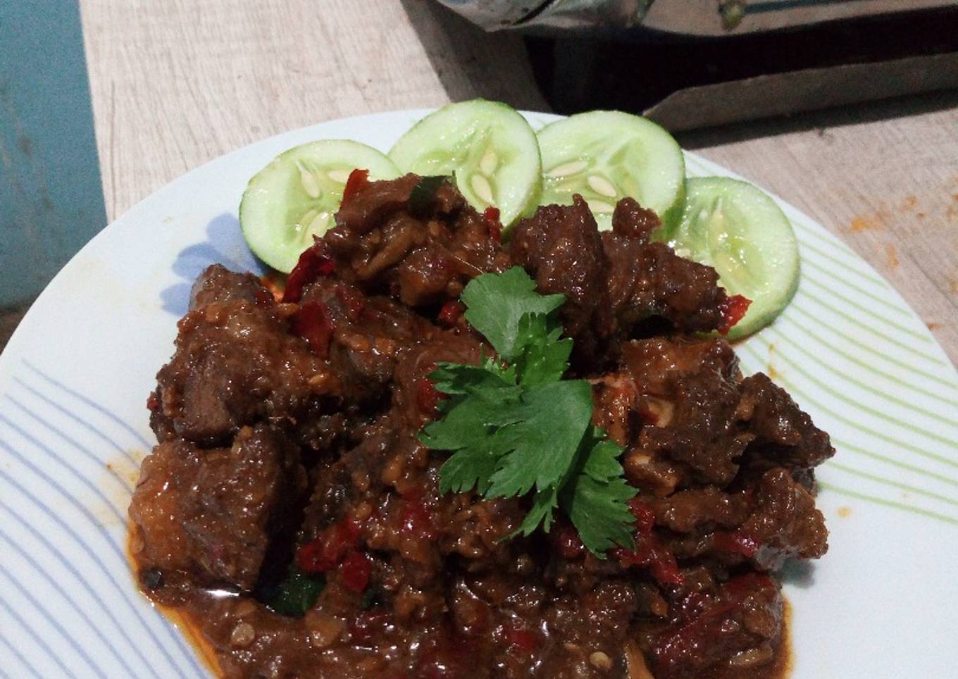 Resep Rica-rica daging kambing, Bikin Ngiler