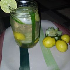 Infused water A picture of Infused water.