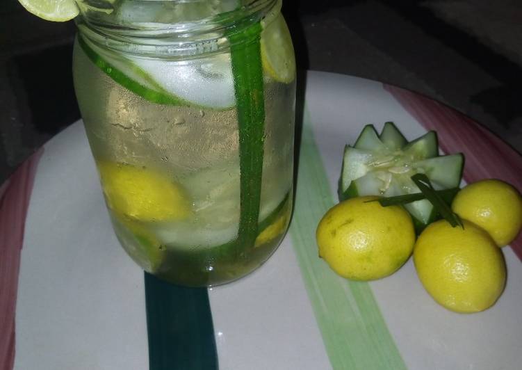 Guide to Prepare Infused water in A Minutes for Family