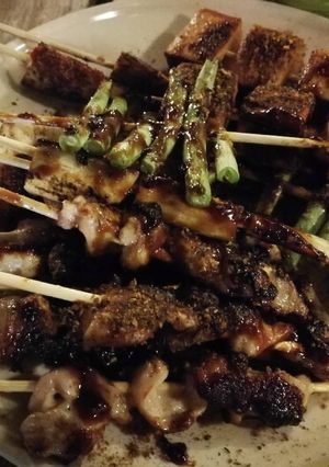 A picture of Mala BBQ Skewers.