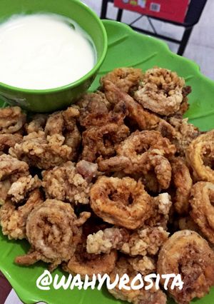 Foto resep Calamari Saus Mayonaise