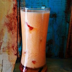 A picture of Muskmelon shake.