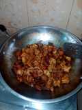 Sambal goreng tahu tempe(udang dan cecek sapi)