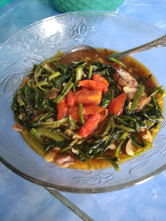 Foto resep Tumis kangkung saus sarden
