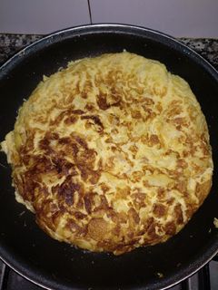 Una foto de Tortilla de patatas