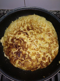 Una foto de Tortilla de patatas