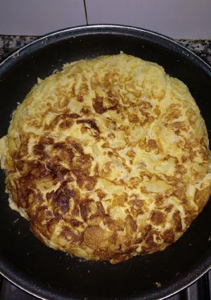 Una foto de Tortilla de patatas