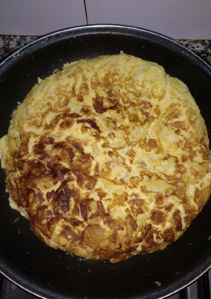 Una foto de Tortilla de patatas