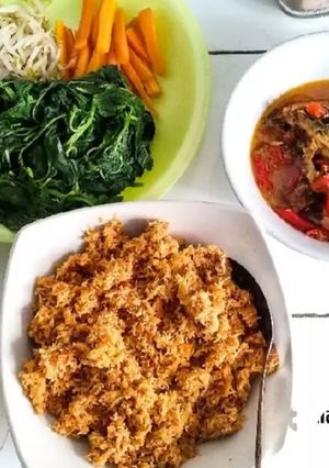 Foto resep Urap Sayur Sederhana (Kluban)