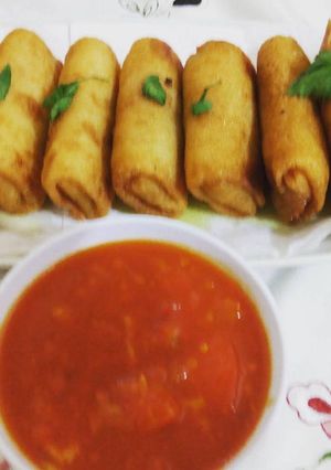 Foto resep Risol kampung