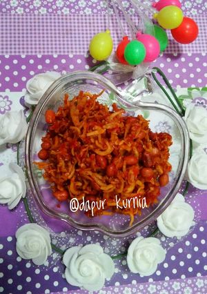Foto resep Teri kacang