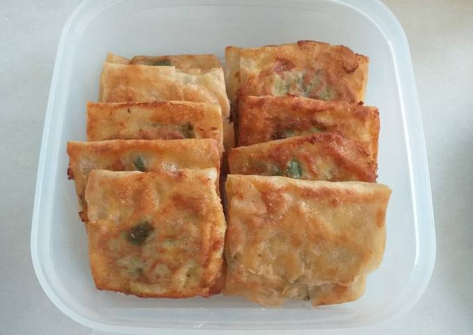 Resep Martabak Telor Mini Oleh Yekti Cookpad