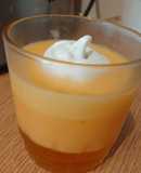 Jaleas con yogurt