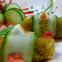 A picture of Egg Potato Cutlets.