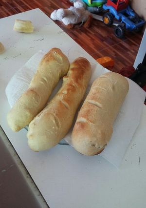 Una foto de Pan casero