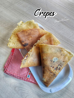 Foto resep 374. Crepes