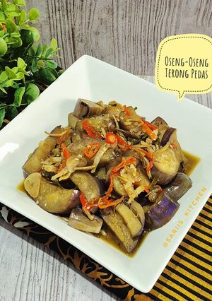 Foto resep Oseng-Oseng Terong Pedas