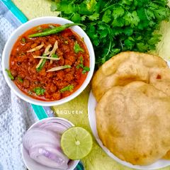 A picture of Amritsari Chhole Masala.