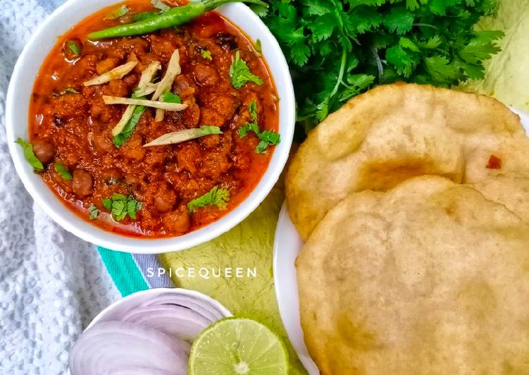 Amritsari Chhole Masala