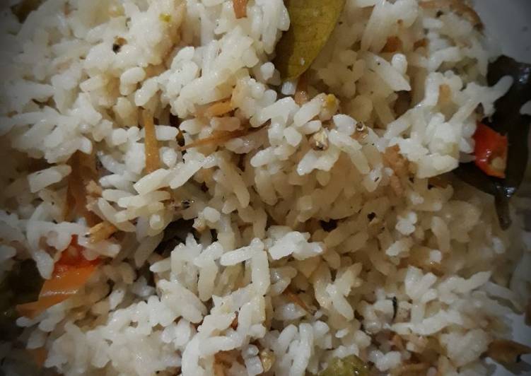 Cara Termudah Menyiapkan Nasi Liwet Mercon 🌶🌶 Enak Banget