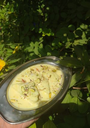 બ્રેડની રસ મલાઈ રેસીપી મુખ્ય ફોટો
