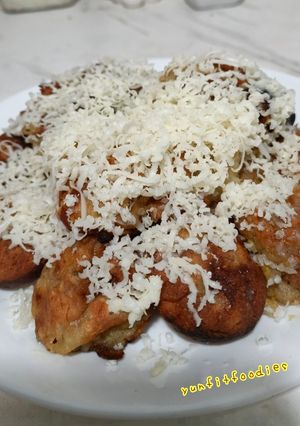 Foto resep Takoyaki Pisang