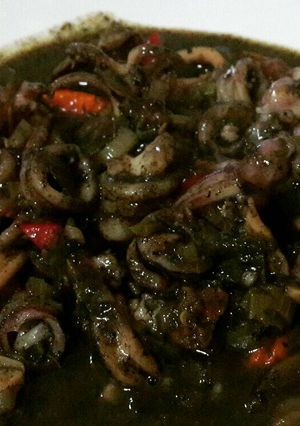 Foto resep Cumi tinta saos tiram