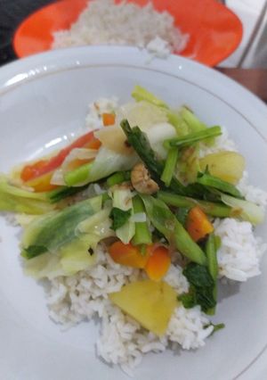 Foto resep 02. Sayur bening kol kentang wortel 🥕 by Dapur bu Dinda